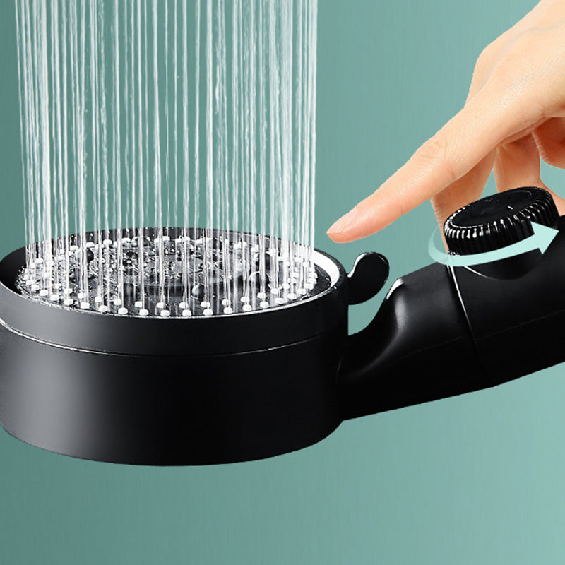 Plastic Shower Head Modern Handheld Shower Head with Adjustable Spray Pattern