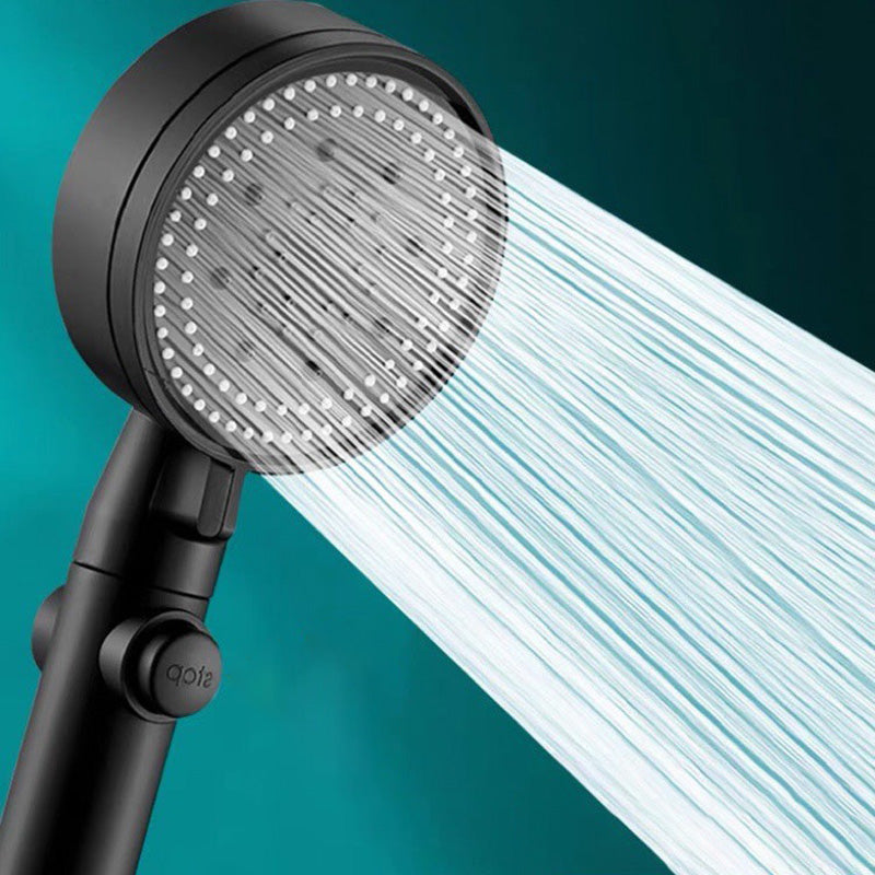 Modern Shower Head Plastic Bathroom Shower Head with Adjustable Spray Pattern