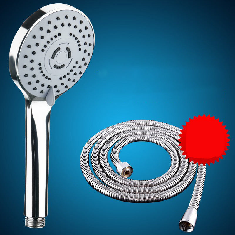 Modern Bathroom Shower Head Metal Handheld Shower Head with Adjustable Spray Pattern