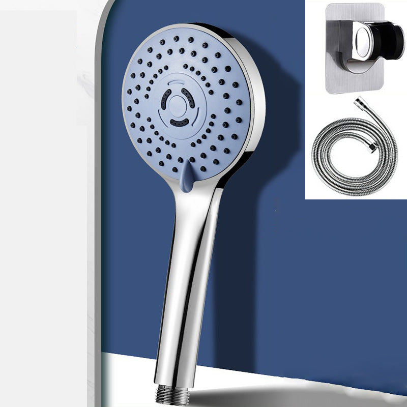 Modern Bathroom Shower Head Metal Handheld Shower Head with Adjustable Spray Pattern