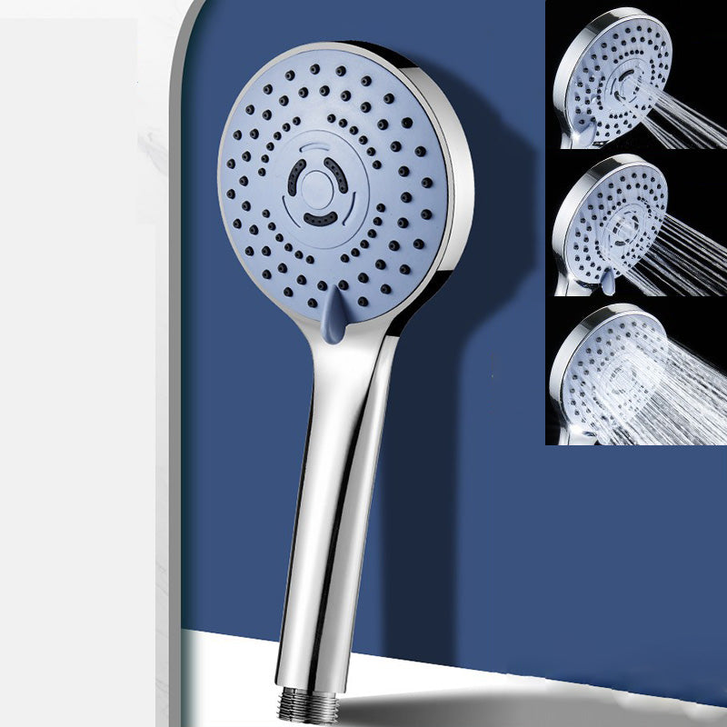 Modern Bathroom Shower Head Metal Handheld Shower Head with Adjustable Spray Pattern