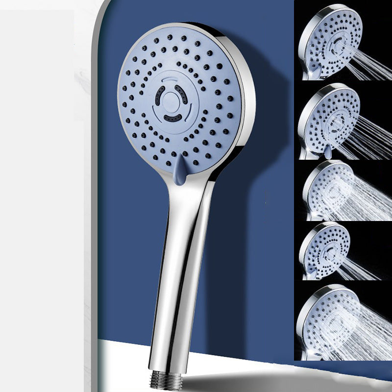 Modern Bathroom Shower Head Metal Handheld Shower Head with Adjustable Spray Pattern