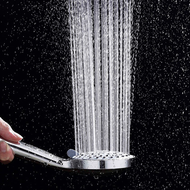 Modern Bathroom Shower Head Metal Handheld Shower Head with Adjustable Spray Pattern