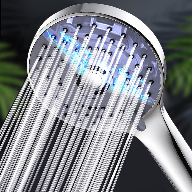 Modern Bathroom Shower Head Metal Handheld Shower Head with Adjustable Spray Pattern