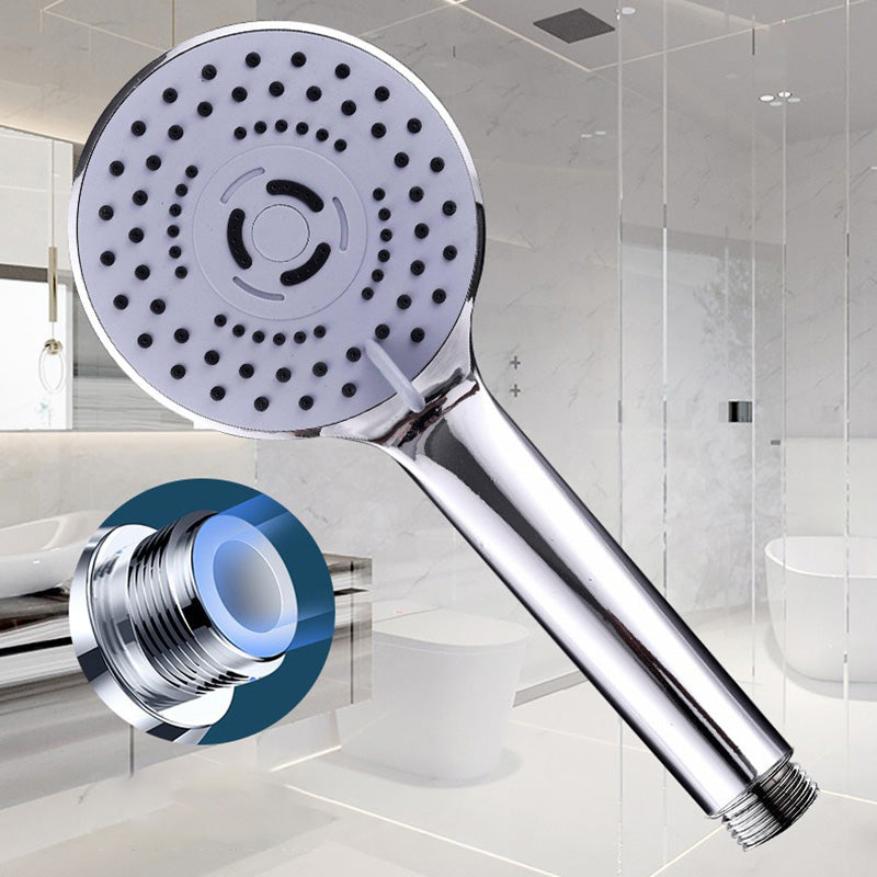 Modern Bathroom Shower Head Metal Handheld Shower Head with Adjustable Spray Pattern