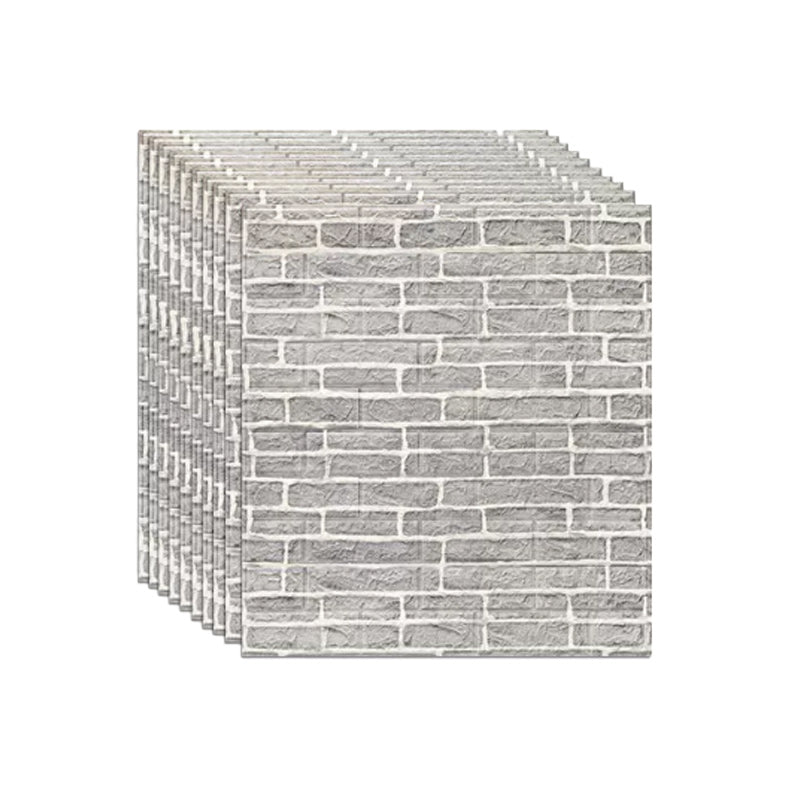 Artificial Stone Wall Plate Industrial Style Simple Home Living Room Wall Panel (10-piece)