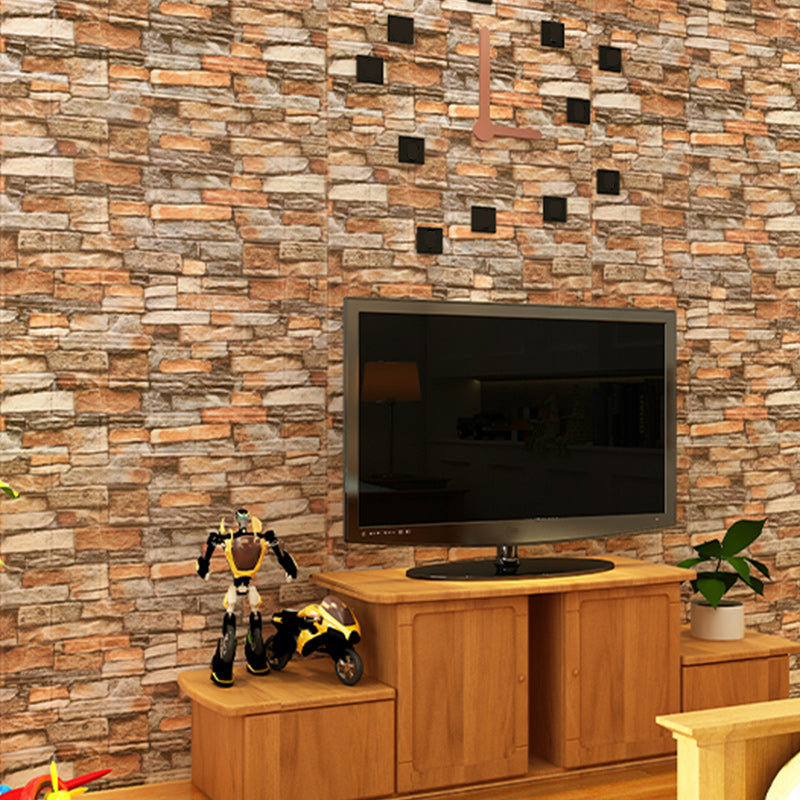 Artificial Brick Wall Plate Industrial Style Simple Home Living Room Wall Panel (1-Pack)