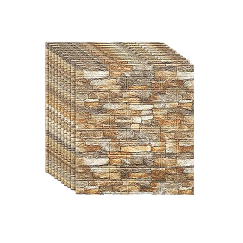 Artificial Brick Wall Plate Industrial Style Simple Home Living Room Wall Panel (1-Pack)