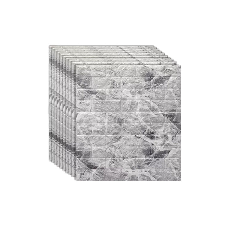 Artificial Brick Wall Plate Industrial Style Simple Home Living Room Wall Panel (1-Pack)