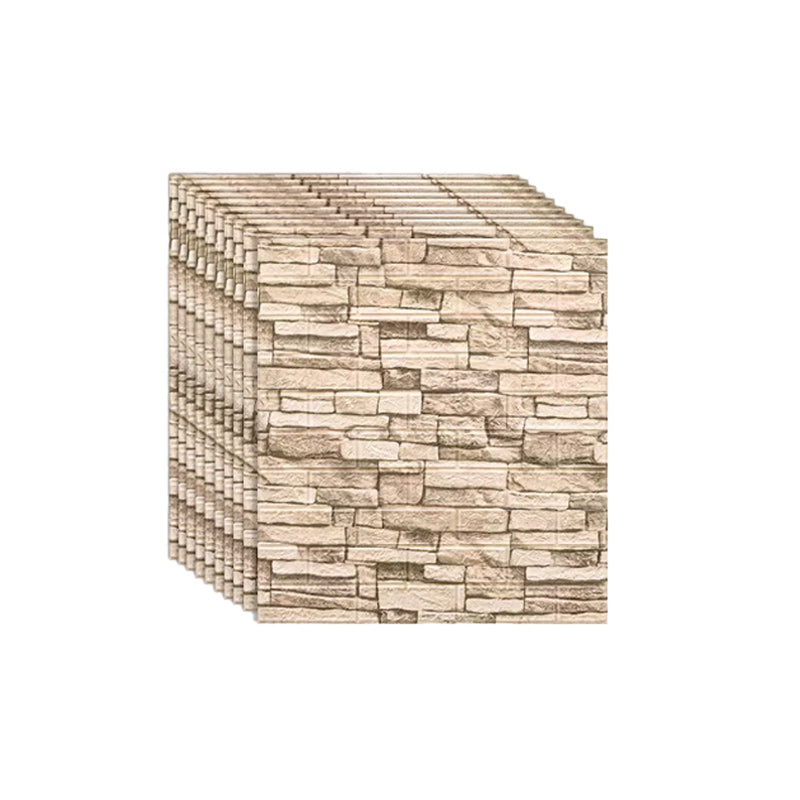 Artificial Brick Wall Plate Industrial Style Simple Home Living Room Wall Panel (1-Pack)