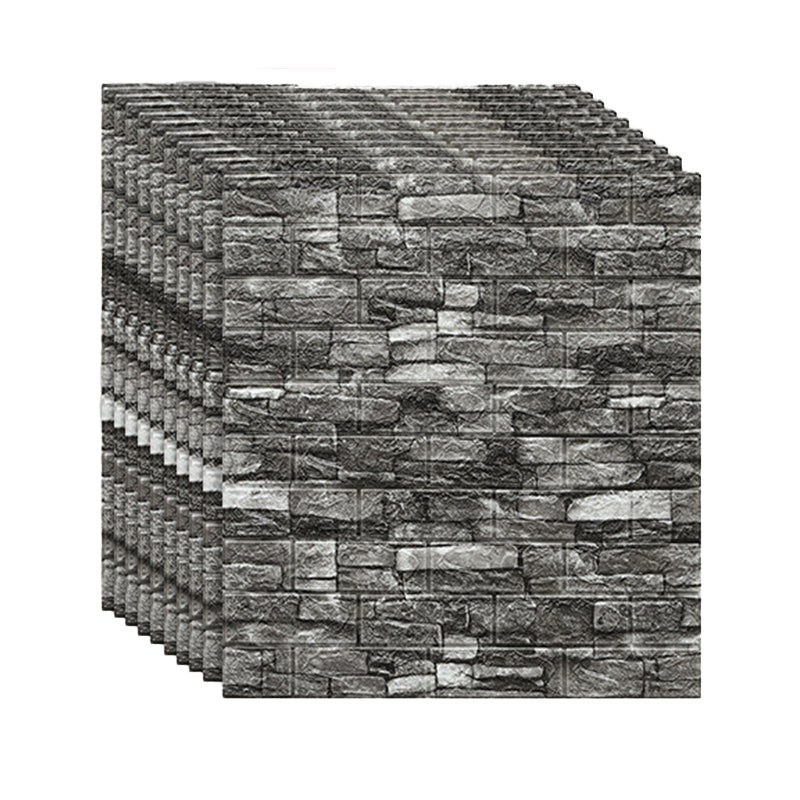 Artificial Brick Wall Plate Industrial Style Simple Home Living Room Wall Panel (1-Pack)