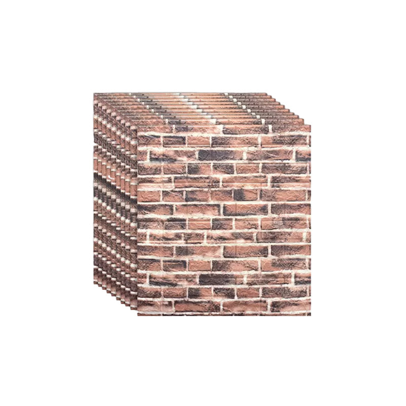 Artificial Brick Wall Plate Industrial Style Simple Home Living Room Wall Panel (1-Pack)