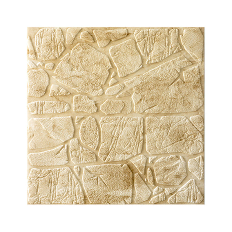 Artificial Stone Wall Plate Modern Simple Home Living Room Wall Panel (1-Pack)