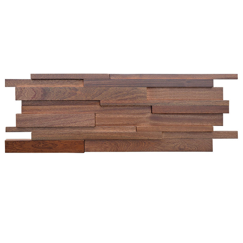 Solid Wood Wall Plate Modern Minimalist Home Living Room Wall Panel (1-pack)