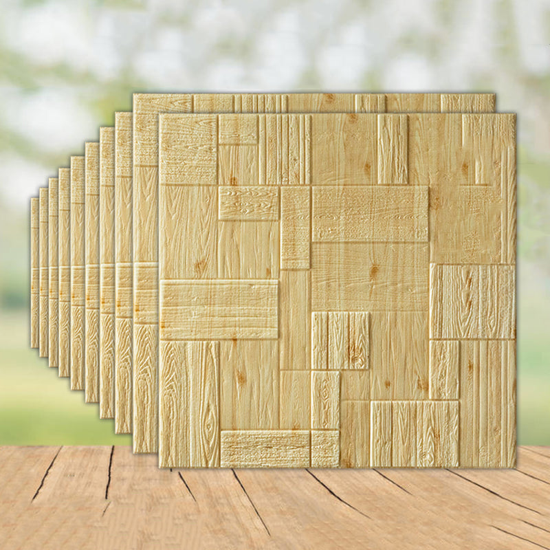 3D Wall Panel Farmhouse Style Simple Home Living Room Panel Wall (10-pack)