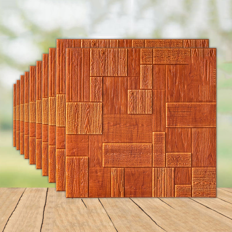 3D Wall Panel Farmhouse Style Simple Home Living Room Panel Wall (10-pack)