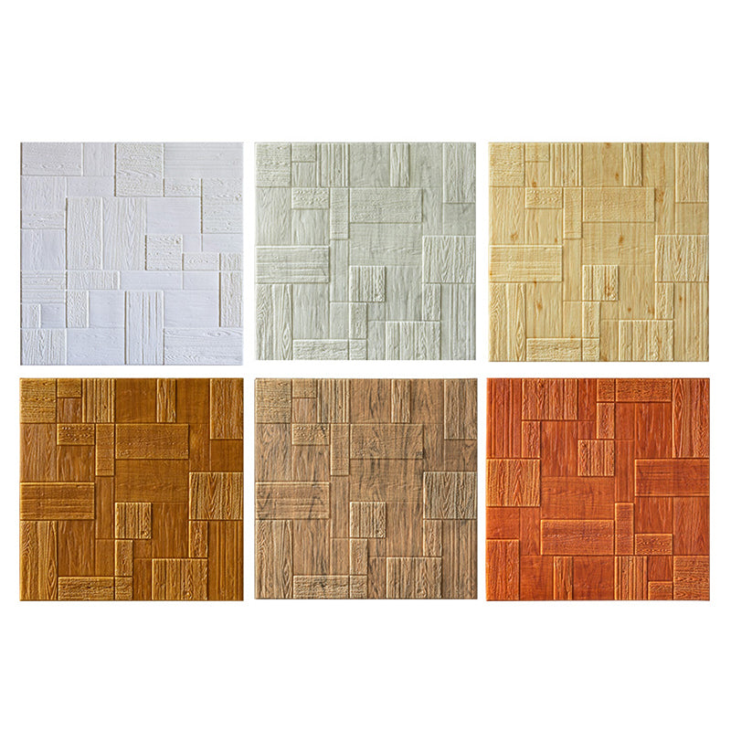 3D Wall Panel Farmhouse Style Simple Home Living Room Panel Wall (10-pack)