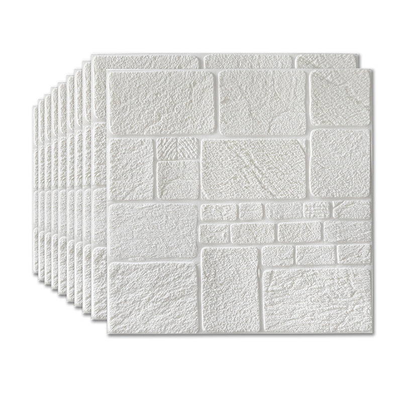 3D Artificial Stone Panel Wall Industrial Style Home Living Room Wall Panel (10-pack)