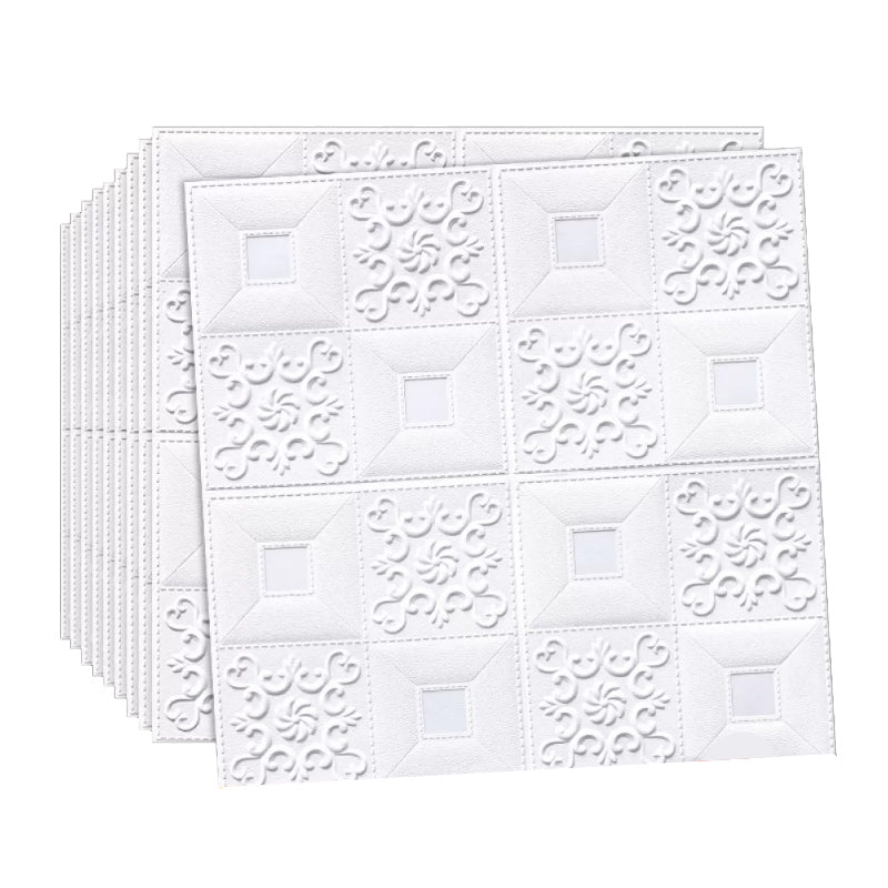 3D Wall Panel Gorgeous Style Simple Home Living Room Bedroom Wall Plate (100-pack)