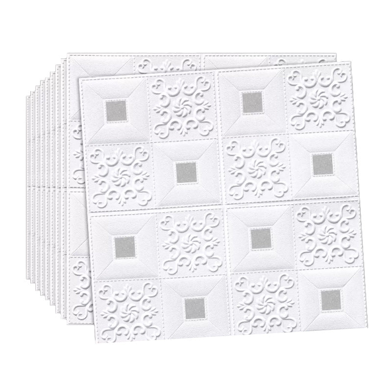 3D Wall Panel Gorgeous Style Simple Home Living Room Bedroom Wall Plate (100-pack)