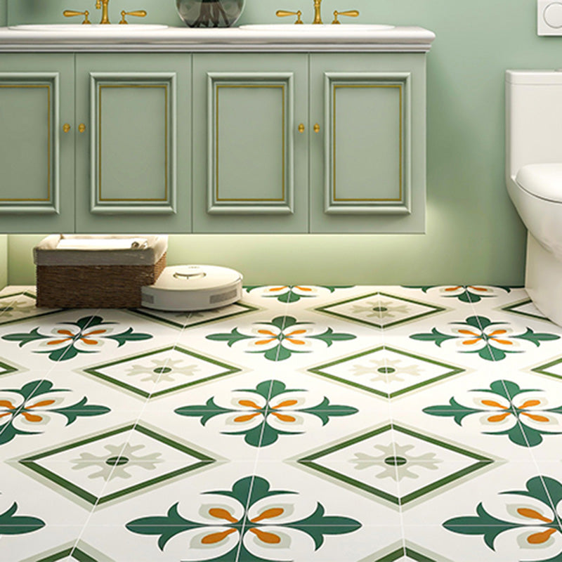 11.81"x11.81"/7.87"x23.62"/11.81"x23.62" Singular Patterned Tile for Floor