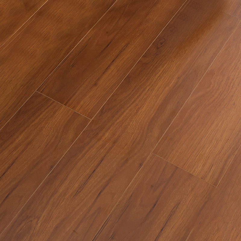 Nordic E0 Natural Solid Wood Laminate Flooring, Click-Lock, Waterproof