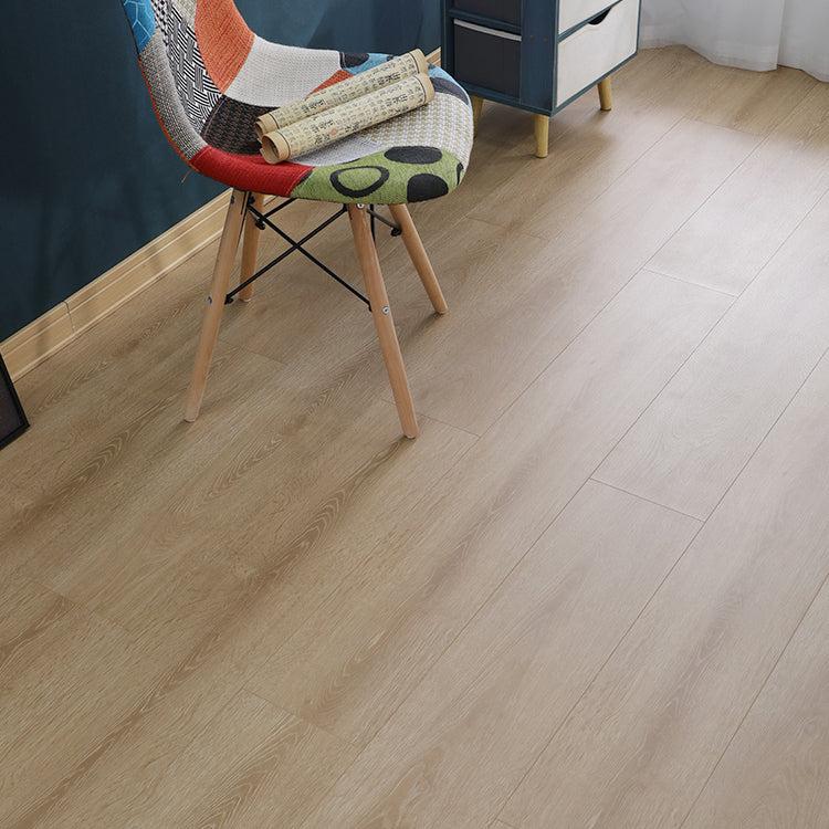 Nordic E0 Natural Solid Wood Laminate Flooring, Click-Lock, Waterproof