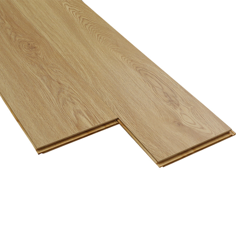 Nordic E0 Natural Solid Wood Laminate Flooring, Click-Lock, Waterproof