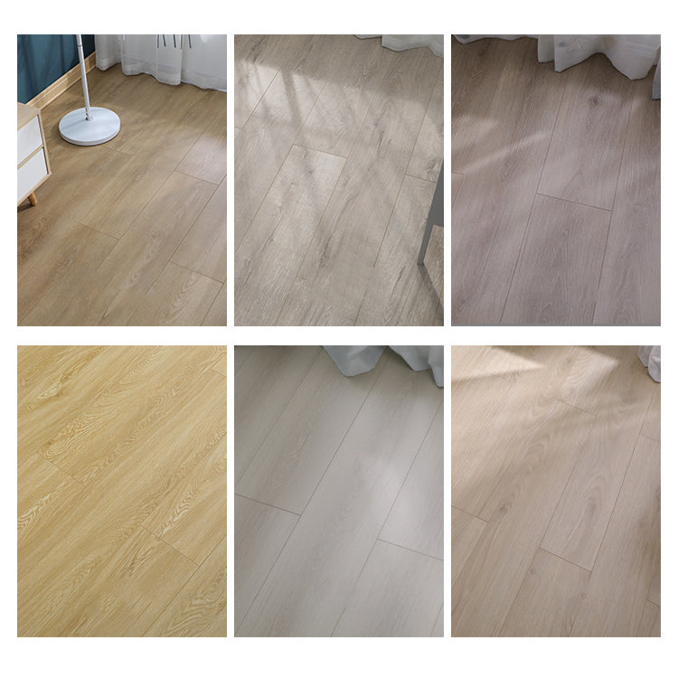 Nordic E0 Natural Solid Wood Laminate Flooring, Click-Lock, Waterproof