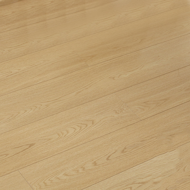 Nordic E0 Natural Solid Wood Laminate Flooring, Click-Lock, Waterproof