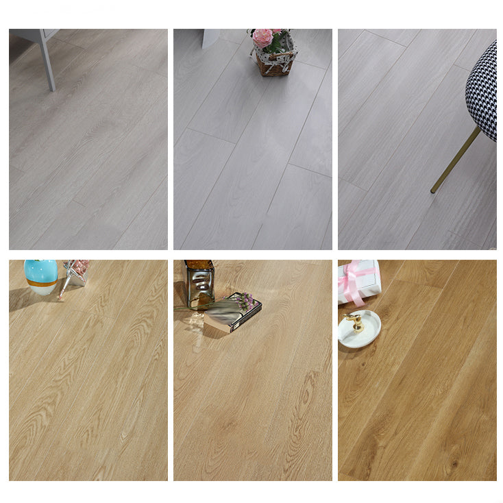 Nordic E0 Natural Solid Wood Laminate Flooring, Click-Lock, Waterproof