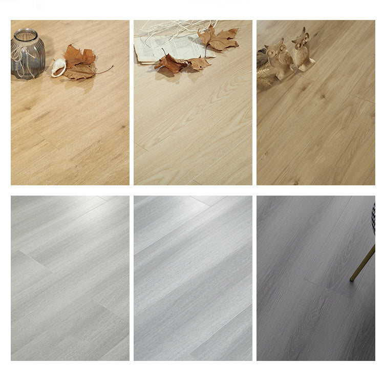 Nordic E0 Natural Solid Wood Laminate Flooring, Click-Lock, Waterproof