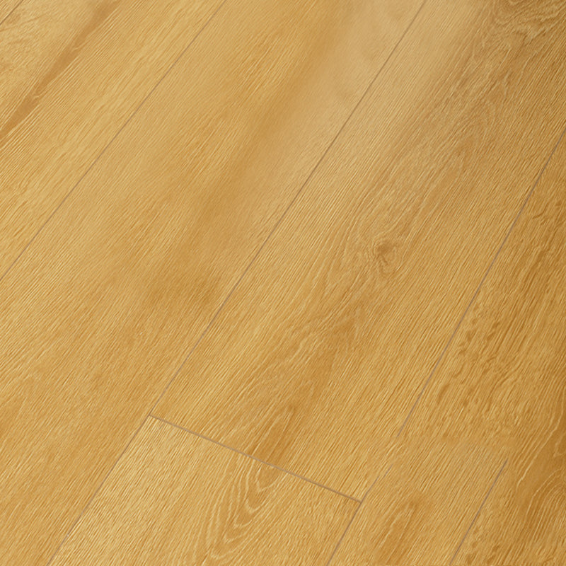 Nordic E0 Natural Solid Wood Laminate Flooring, Click-Lock, Waterproof