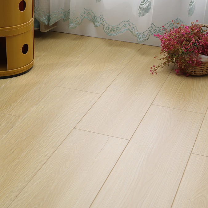 Nordic E0 Natural Solid Wood Laminate Flooring, Click-Lock, Waterproof