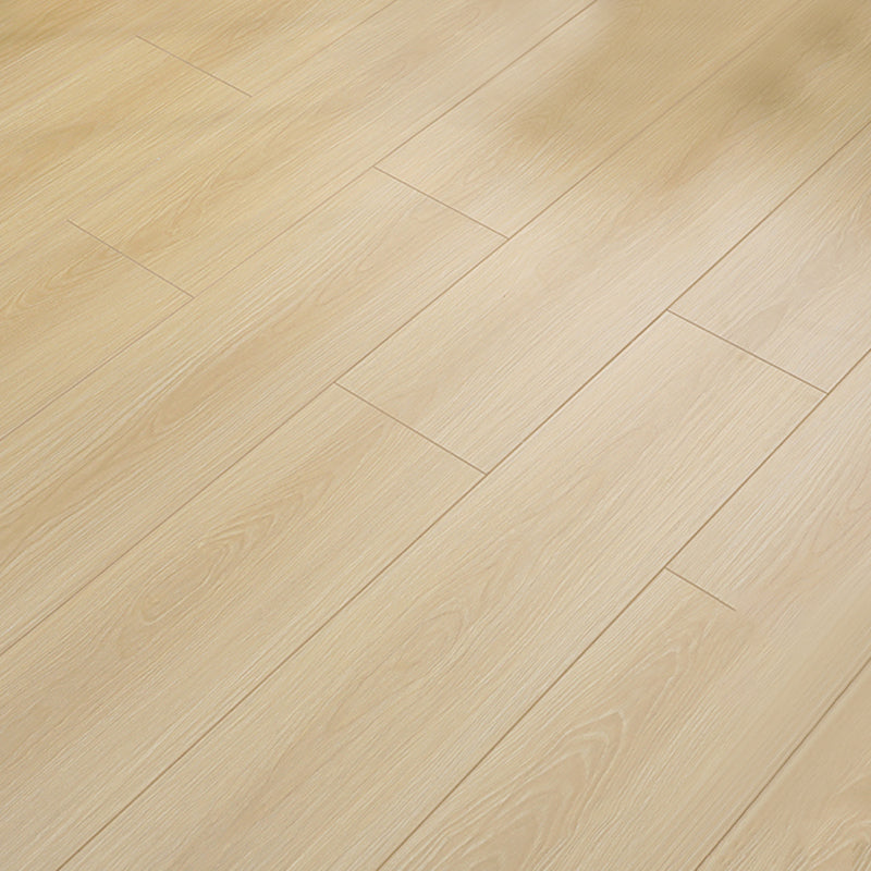 Nordic E0 Natural Solid Wood Laminate Flooring, Click-Lock, Waterproof