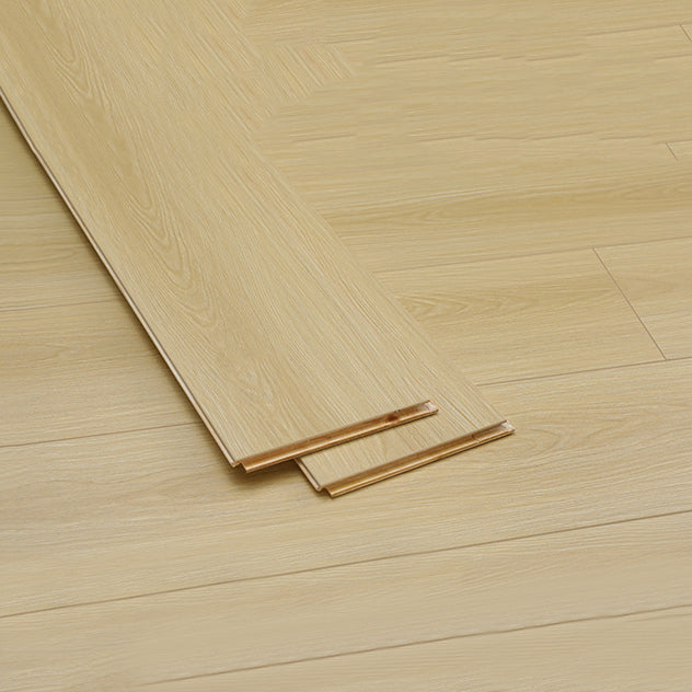 Nordic E0 Natural Solid Wood Laminate Flooring, Click-Lock, Waterproof