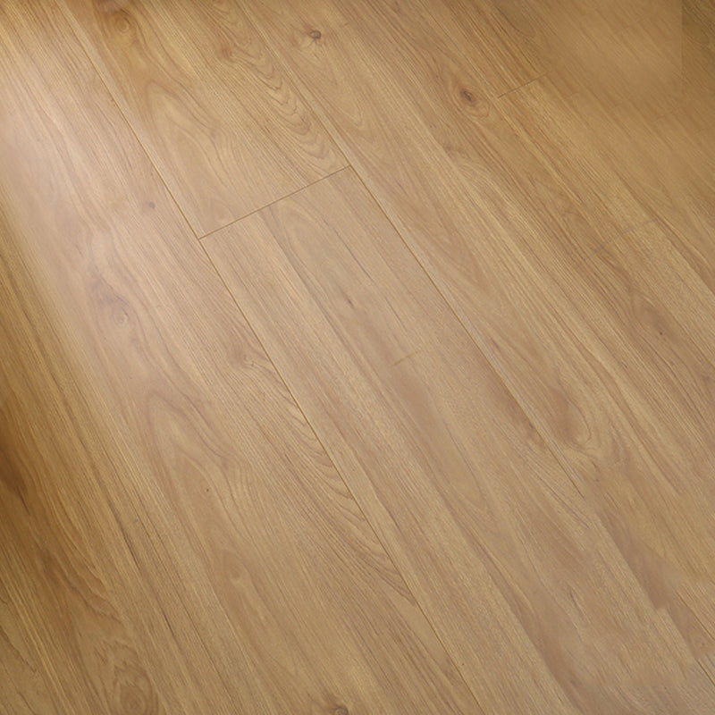 Nordic E0 Natural Solid Wood Laminate Flooring, Click-Lock, Waterproof