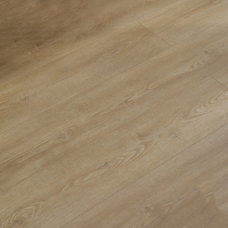 Nordic E0 Natural Solid Wood Laminate Flooring, Click-Lock, Waterproof