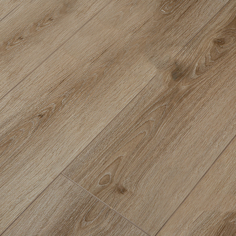 Nordic E0 Natural Solid Wood Laminate Flooring, Click-Lock, Waterproof