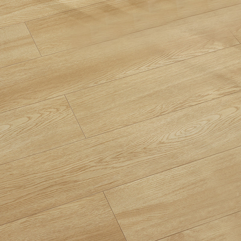 Nordic E0 Natural Solid Wood Laminate Flooring, Click-Lock, Waterproof