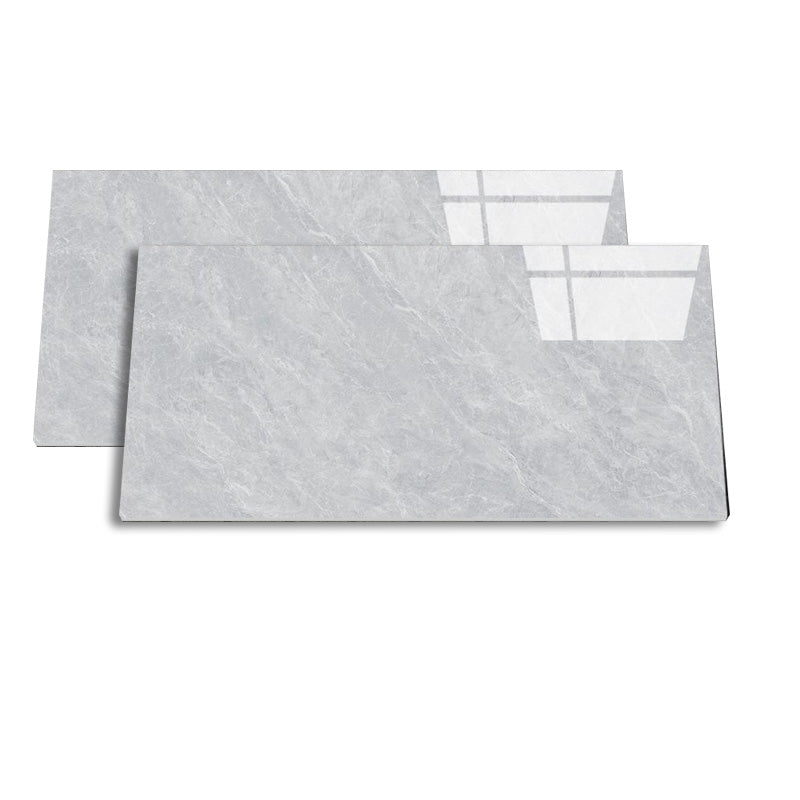 Retangular Ceramic 29.53"x59.06" Tile Glazed Singular Tile for Floor (2-Pack)