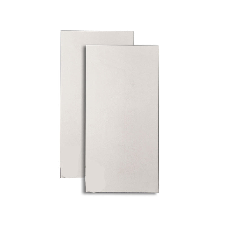 Retangular Ceramic 23.62"x47.24" Tile No Pattern Singular Tile for Floor (2-Pack)