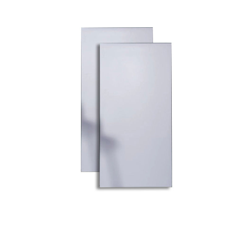 Retangular Ceramic 23.62"x47.24" Tile No Pattern Singular Tile for Floor (2-Pack)