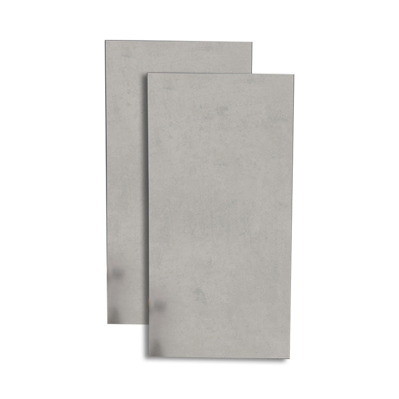 Retangular Ceramic 23.62"x47.24" Tile No Pattern Singular Tile for Floor (2-Pack)