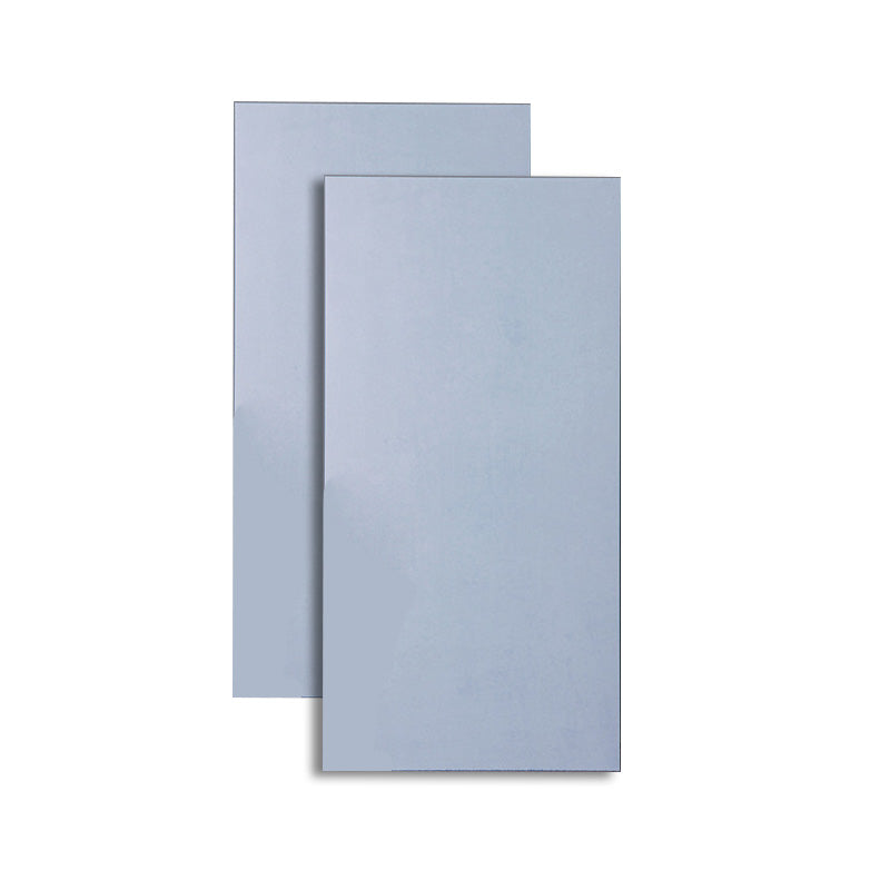 Retangular Ceramic 23.62"x47.24" Tile No Pattern Singular Tile for Floor (2-Pack)