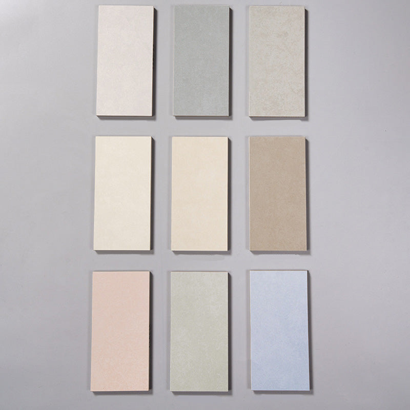 Retangular Ceramic 23.62"x47.24" Tile No Pattern Singular Tile for Floor (2-Pack)