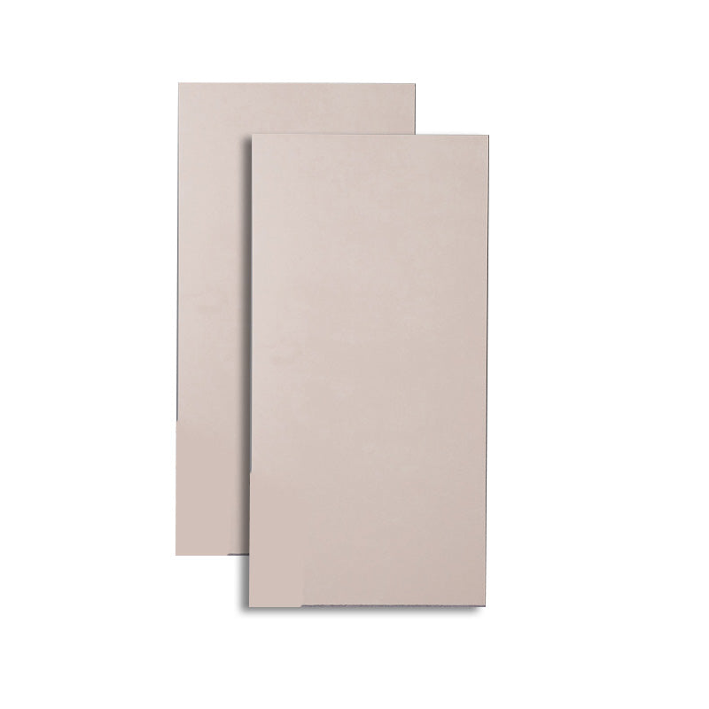 Retangular Ceramic 23.62"x47.24" Tile No Pattern Singular Tile for Floor (2-Pack)