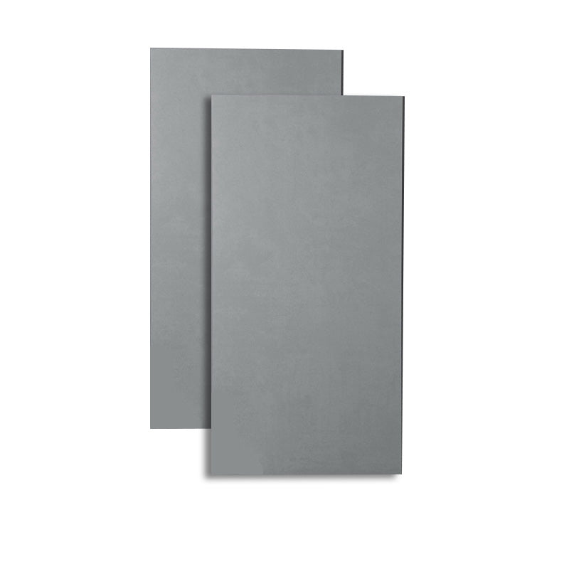 Retangular Ceramic 23.62"x47.24" Tile No Pattern Singular Tile for Floor (2-Pack)