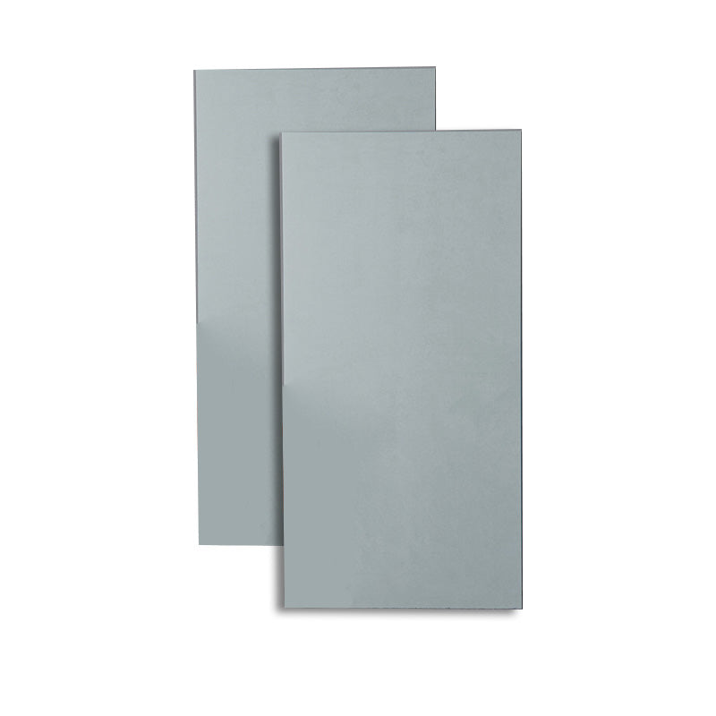 Retangular Ceramic 23.62"x47.24" Tile No Pattern Singular Tile for Floor (2-Pack)