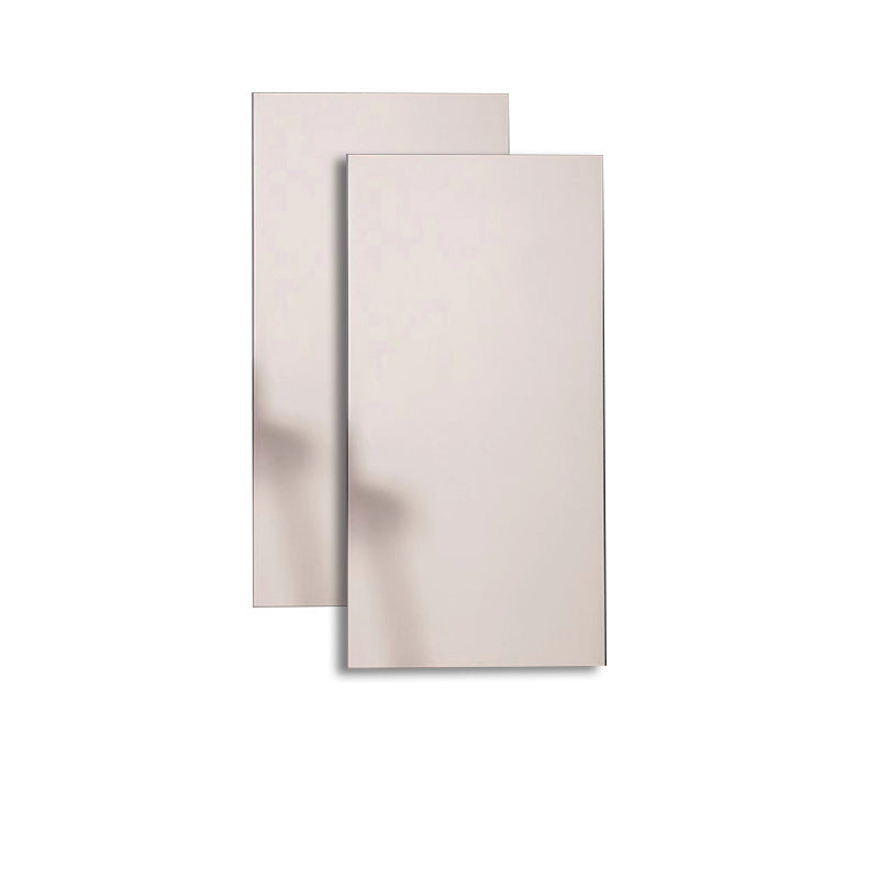 Retangular Ceramic 23.62"x47.24" Tile No Pattern Singular Tile for Floor (2-Pack)